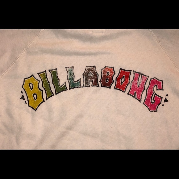 BILLABONG Surf ladies rainbow logo Hoodie NEW L! - Picture 4 of 4